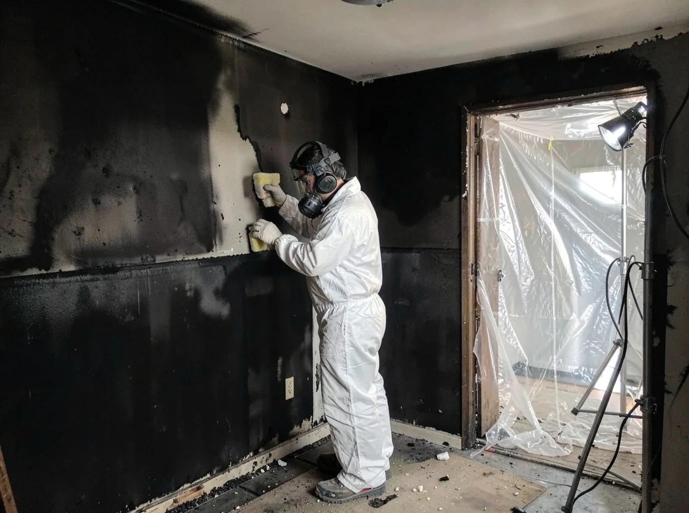 Fire Damage Restoration company in Cresson, PA