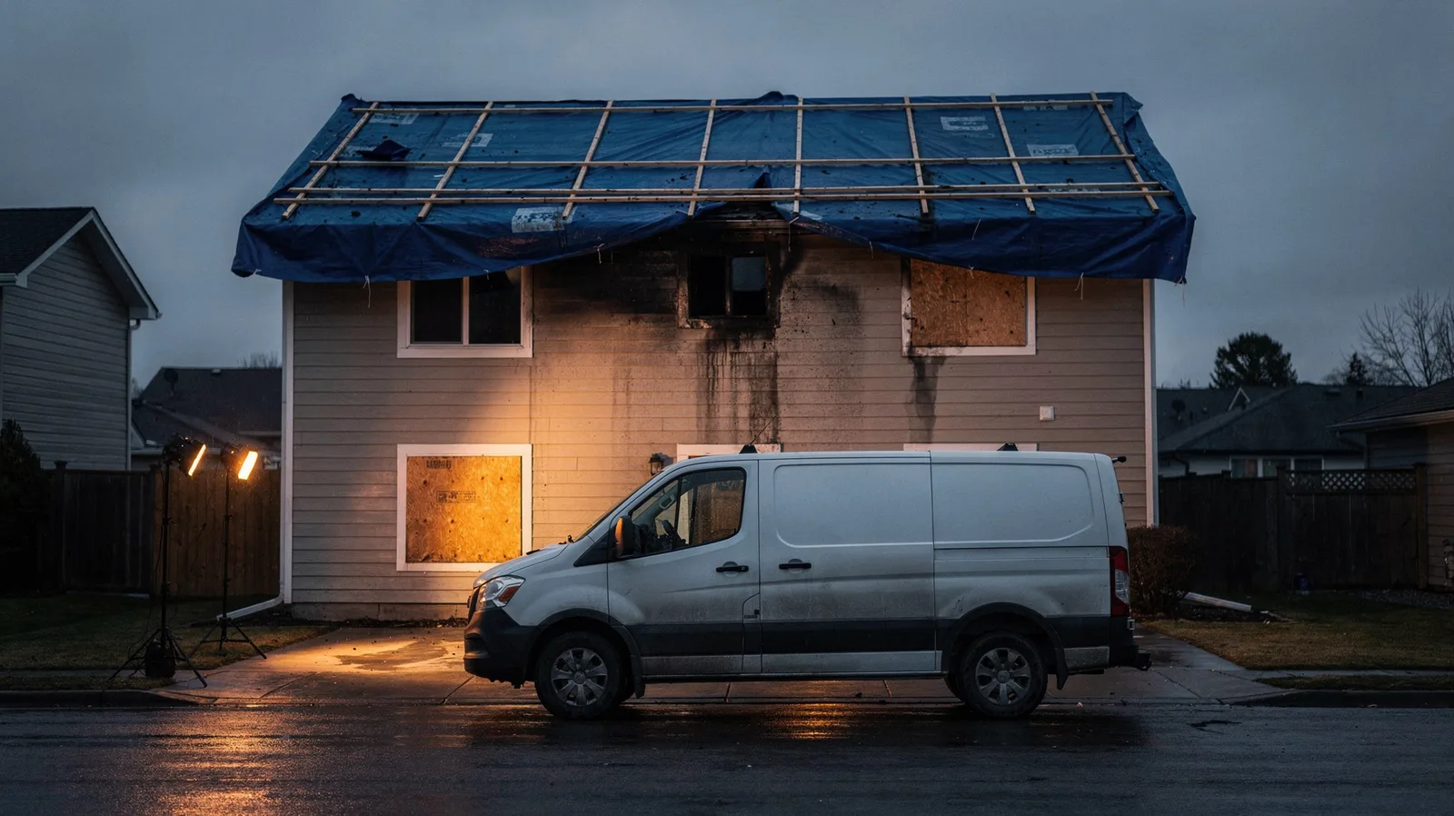 Fire Damage Restoration in Cresson, PA near me
